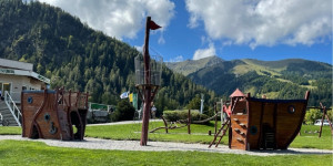 Beitragsbild des Blogbeitrags Spielplatz am Achensee in Achenkirch 