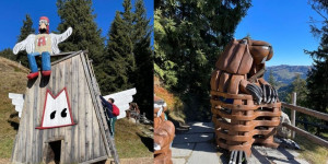 Beitragsbild des Blogbeitrags Alpinolino Waldpark | Alpiner Entdeckerpark