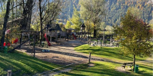 Beitragsbild des Blogbeitrags Abenteuerspielplatz Schlitterer See