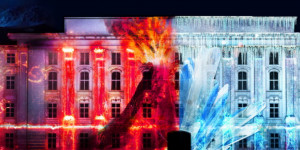 Beitragsbild des Blogbeitrags Lichtkunstwerk in Innsbruck 2022