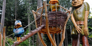 Beitragsbild des Blogbeitrags Kinderwanderung Piepmatzweg (Wattens)
