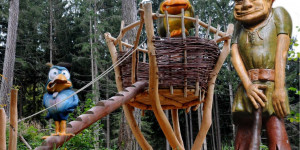 Beitragsbild des Blogbeitrags Kinderwanderung Piepmatzweg (Wattens) 