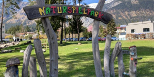 Beitragsbild des Blogbeitrags Naturspielpark Mils