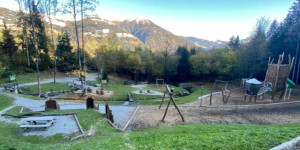 Beitragsbild des Blogbeitrags Der Waldspielplatz Fügenberg