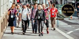 Beitragsbild des Blogbeitrags TEDxVienna Adventures: Walk in Weird Vienna