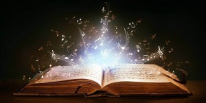 Beitragsbild des Blogbeitrags About reading music and hearing books