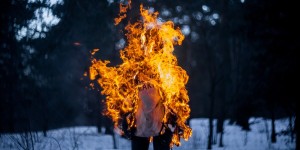 Beitragsbild des Blogbeitrags Burned.out. A poem