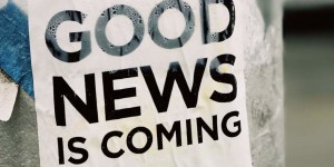 Beitragsbild des Blogbeitrags Let’s hear the good news first