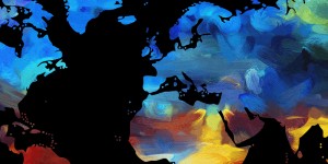 Beitragsbild des Blogbeitrags Coffee House Reading #18: Prisoners of Geography
