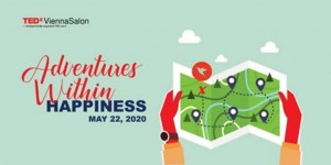 Beitragsbild des Blogbeitrags Happiness within – TEDxVienna’s first online event