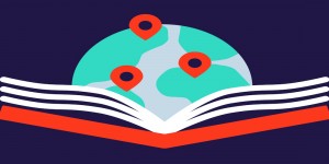 Beitragsbild des Blogbeitrags A literary journey: Around the world in 365 days