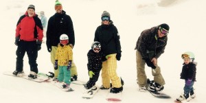 Beitragsbild des Blogbeitrags Baby on Board – the Snowboarding Family