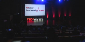 Beitragsbild des Blogbeitrags On evolution, space and ex-prisoners – TEDxWarsaw “In a heartbeat” 