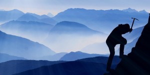 Beitragsbild des Blogbeitrags Career and Climbing – It’s all about getting up that wall!