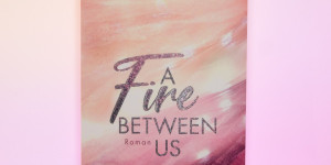 Beitragsbild des Blogbeitrags [Rezension] Nina Bilinszki „A Fire between us“ 