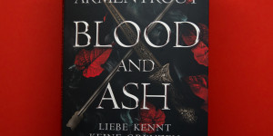 Beitragsbild des Blogbeitrags [Rezension] Jennifer L. Armentrout „Blood and Ash, Liebe kennt keine Grenzen“ 