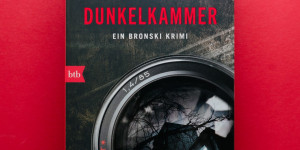 Beitragsbild des Blogbeitrags [Rezension] Bernhard Aichner „Dunkelkammer“ (Bronski Reihe 1) 