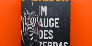 Beitragsbild des Blogbeitrags [Rezension] Vincent Kliesch „Im Auge des Zebras“ 