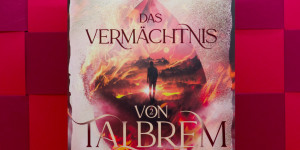 Beitragsbild des Blogbeitrags [Rezension] J.K. Bloom „Das Vermächtnis von Talbrem 2: Blinder Zorn“ 