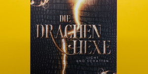 Beitragsbild des Blogbeitrags [Rezension] J.K. Bloom „Die Drachenhexe 1: Licht und Schatten“ 