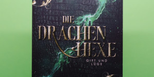 Beitragsbild des Blogbeitrags [Rezension] J.K. Bloom „Die Drachenhexe 3: Gift und Lüge“ 