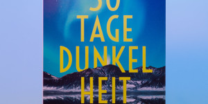 Beitragsbild des Blogbeitrags [Rezension] Jenny Lund Madsen „30 Tage Dunkelheit“ 