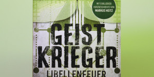 Beitragsbild des Blogbeitrags [Rezension] Sonja Rüther „Geistkrieger: Libellenfeuer“ 