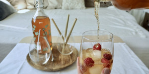 Beitragsbild des Blogbeitrags Kombucha ganz einfach selber machen