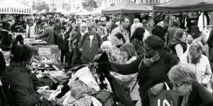 Beitragsbild des Blogbeitrags Flohmarkt-Wochenende... again