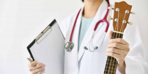 Beitragsbild des Blogbeitrags Musiktherapie – Heilende Wirkung für Körper und Geist
