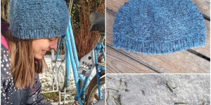 Beitragsbild des Blogbeitrags Mütze gestrickt - Knit a Hat