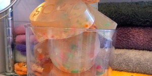 Beitragsbild des Blogbeitrags Seife gießen - Make Soap