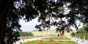 Beitragsbild des Blogbeitrags Schlosspark Schönbrunn Wien - Park and Gardens Schönbrunn Palace Vienna 