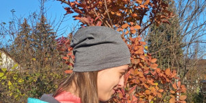 Beitragsbild des Blogbeitrags Beanie Mütze - Slouchy Beanie Hat 