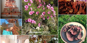 Beitragsbild des Blogbeitrags Monatscollage November 2022