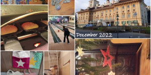 Beitragsbild des Blogbeitrags Monatscollage Dezember 2022