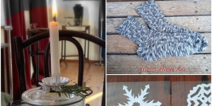 Beitragsbild des Blogbeitrags DIY aus Papier, Wachs und Wolle - Paper, Wax and Wool