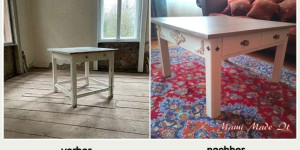 Beitragsbild des Blogbeitrags DIY Couchtisch - Coffee Table 