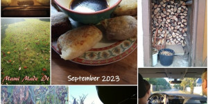 Beitragsbild des Blogbeitrags Monatscollage September 2023 