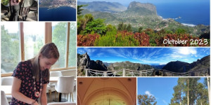 Beitragsbild des Blogbeitrags Monatscollage Oktober 2023