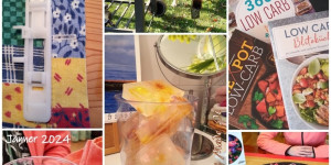 Beitragsbild des Blogbeitrags Monatscollage Jänner 2024