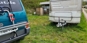 Beitragsbild des Blogbeitrags Camping für Anfänger