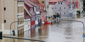Beitragsbild des Blogbeitrags Vor, Während, Nach der Flut