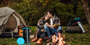 Beitragsbild des Blogbeitrags Darf ich das ? Campen im Wald