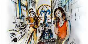 Beitragsbild des Blogbeitrags The Story behind “Traffic”, the captivating song by Moon and Aries