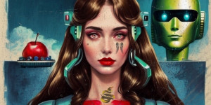 Beitragsbild des Blogbeitrags ‘Digital Sin & ‘Abandoned Cyberworld: Two Brilliant Tracks by Luke Tangerine