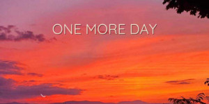 Beitragsbild des Blogbeitrags Sean Delaneys “One more day”: A Song of Life, Death and Beyond 