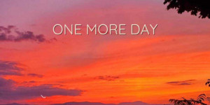 Beitragsbild des Blogbeitrags Sean Delaneys “One more day”: A Song of Life, Death and Beyond