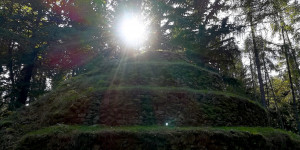 Beitragsbild des Blogbeitrags Pyramidenpendeln im Waldviertel 