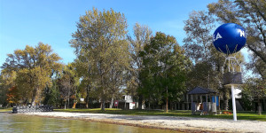 Beitragsbild des Blogbeitrags Geisterstadt am Wasser 
